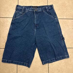 No-boundaries Men's Blue and Navy Shorts